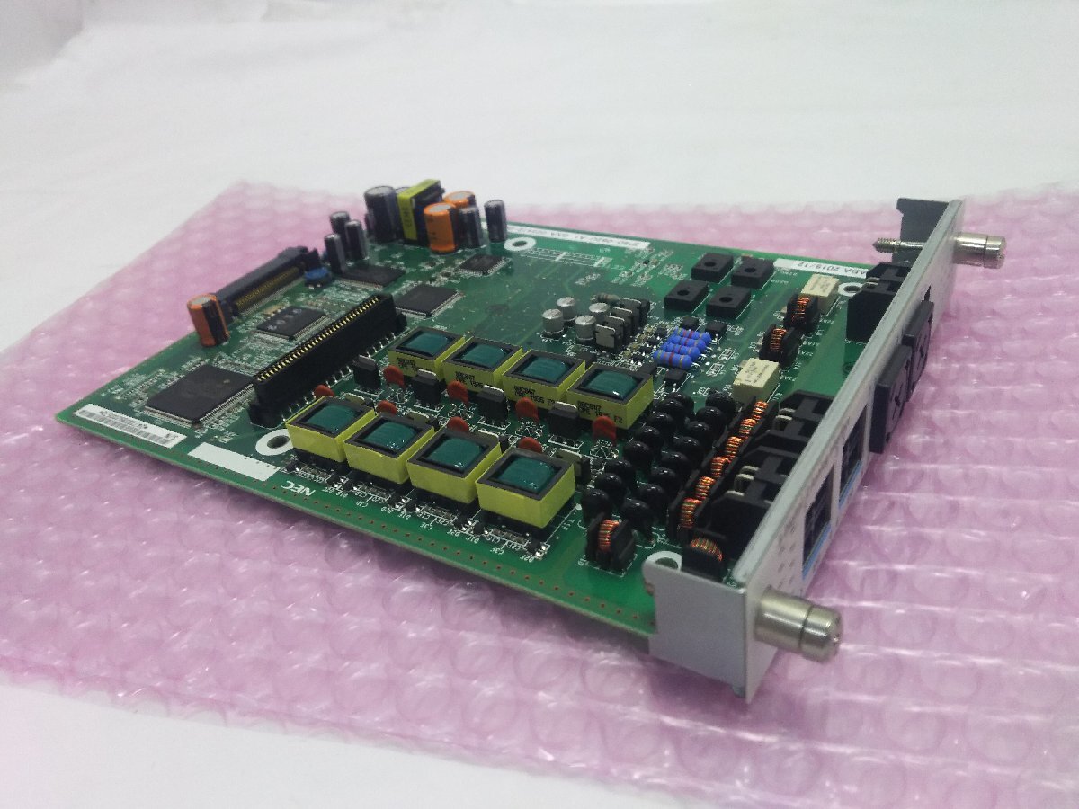 中古 NEC AspireWX ビジネスホン用【IP8D-082U-A1(082コンビネーションユニット)】動作品