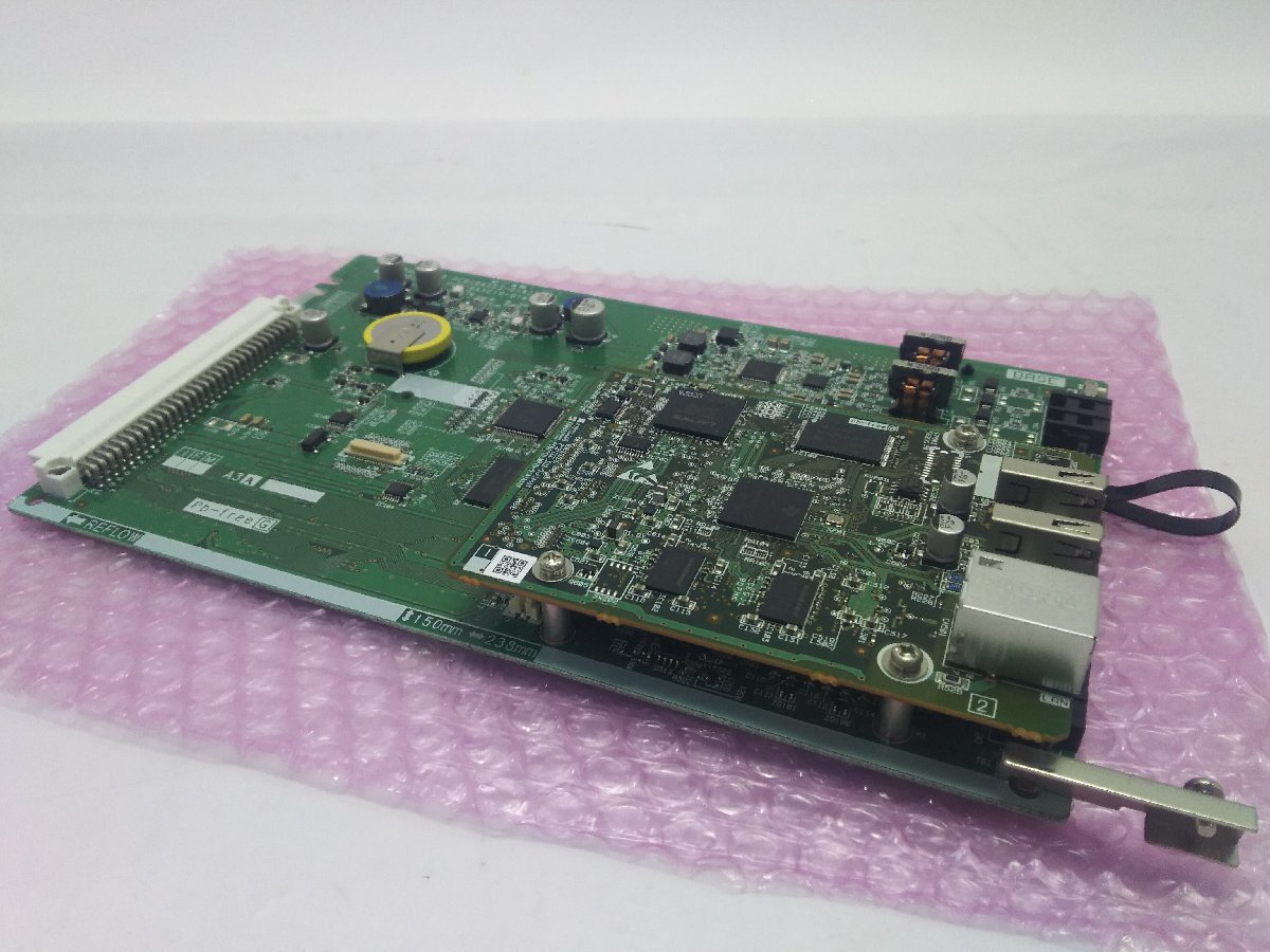 中古 ビジネスホン用 saxa(サクサ) PLATIAⅡPro(PT1000ⅡPro) メインユニット Ver:5.25【BASE10-01A】