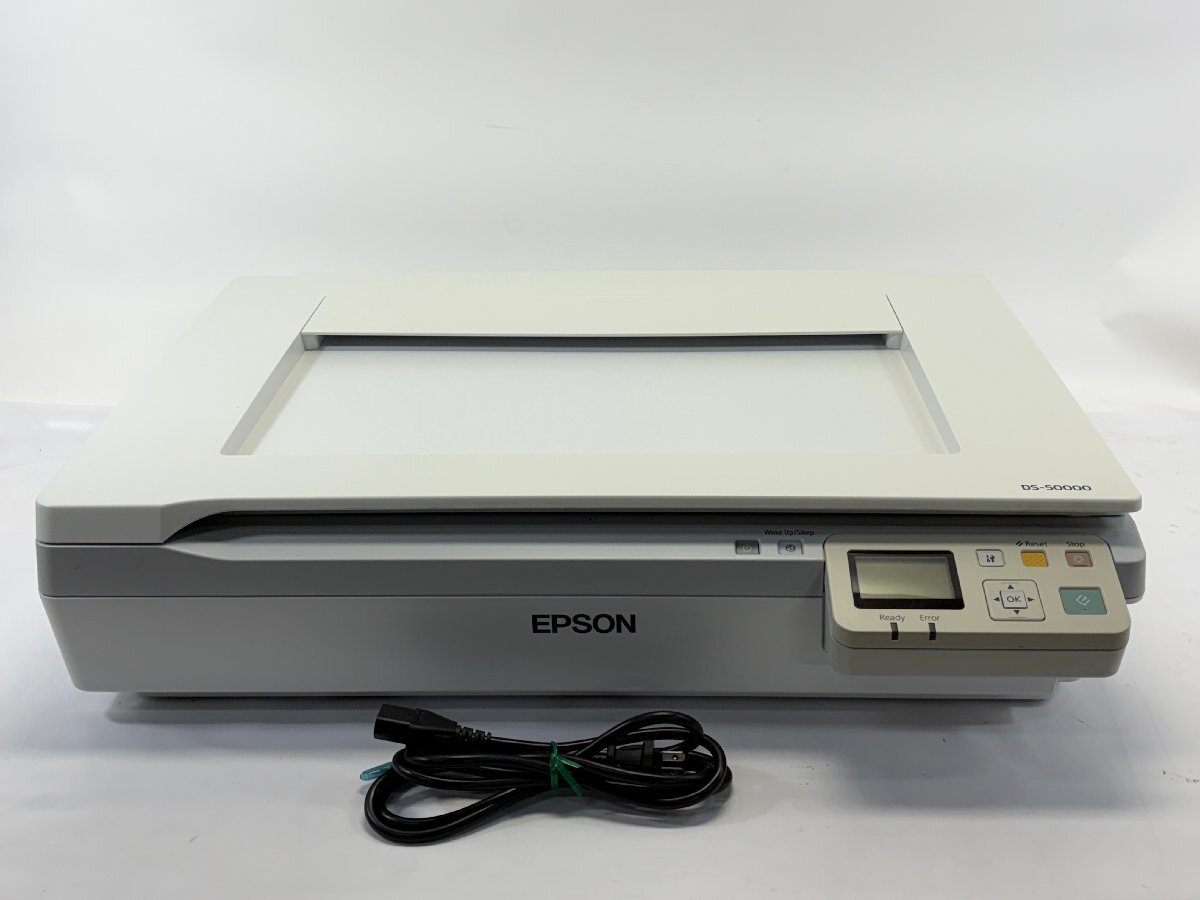 【 中古 】EPSON　DS-50000 ＋ DSPNNW1　カウンター625枚　ファーム最新3.45　(33)　