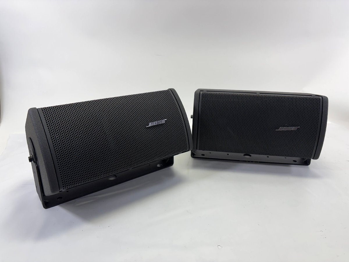 【 中古 】BOSE　RoomMatch Utility RMU105　ブラック　スピーカー 2台セット　天吊り用U-Bracket付