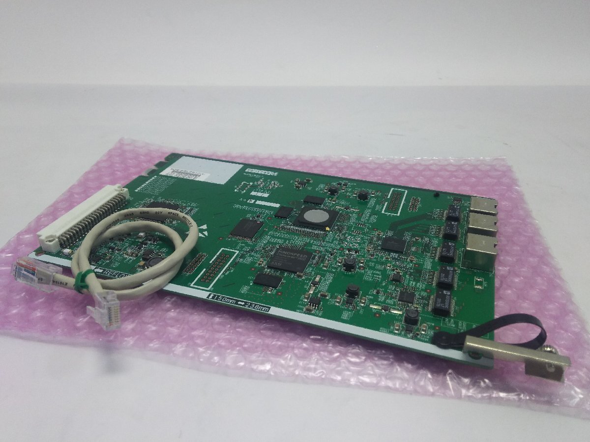 中古 ビジネスホン用 saxa(サクサ) PT1000 16IP局線ユニット(FUSIONIP-Phone)【IPFU-01A】(2)