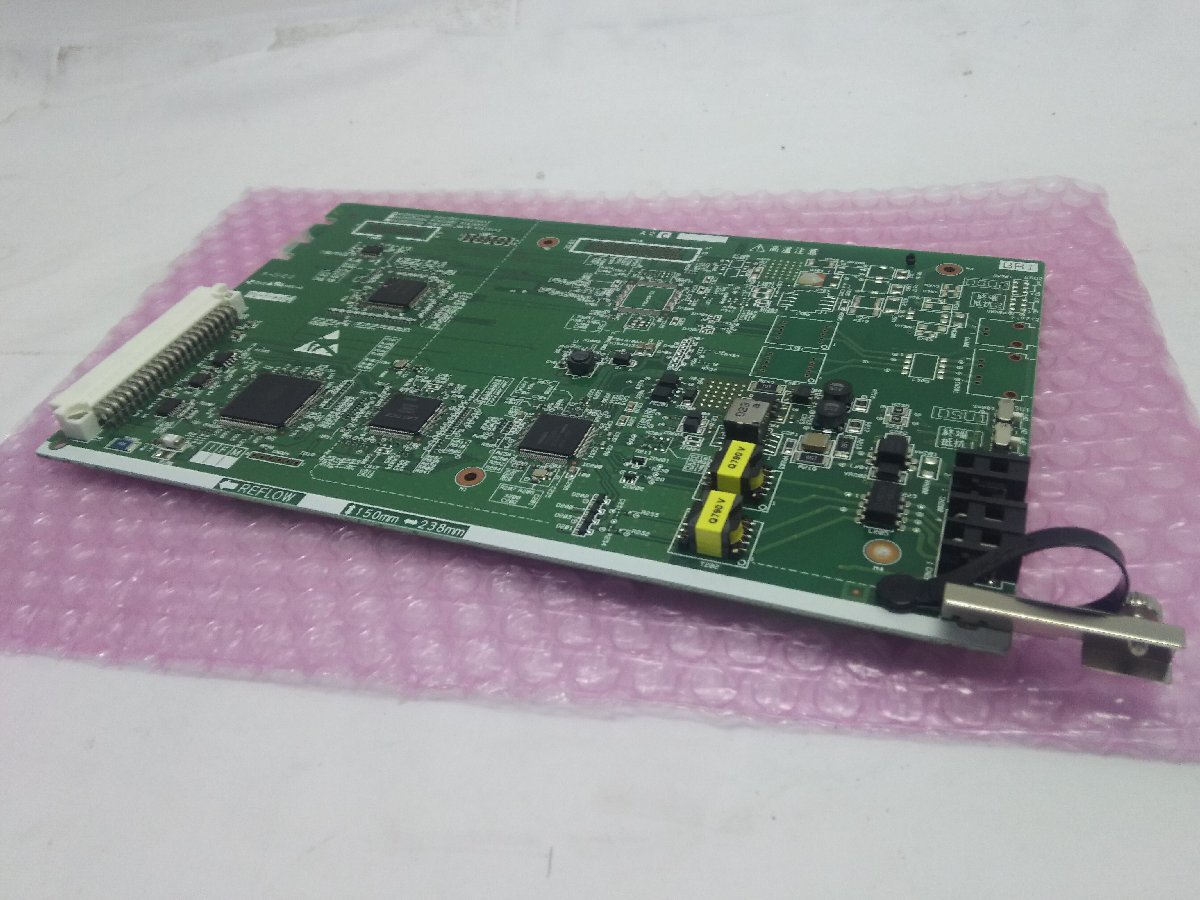 中古 Saxa（サクサ）PLATIAⅡ(PT1000Ⅱ)(Croscore,IPOffice) ビジネスホン用 1デジタル局線ユニット【1BRI-01A】(18)