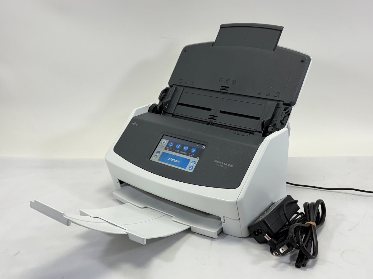 【 中古 】富士通 両面対応シートスルースキャナ ScanSnap FI-IX1500SE　2019年製　カウンター1564枚 WIFI/USB動作確認済 （177）