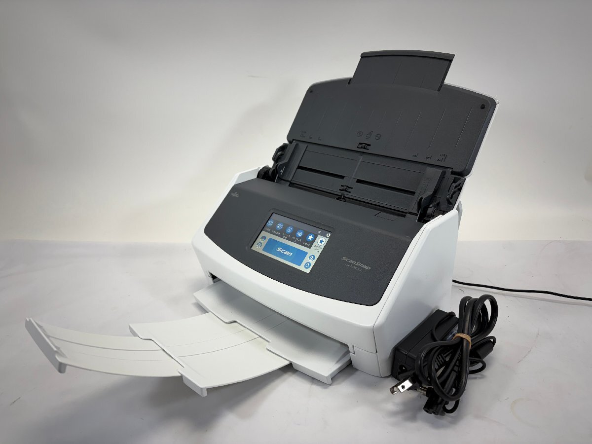 【 中古 】富士通 両面対応シートスルースキャナ ScanSnap FI-IX1500SE　2020年製　カウンター2591枚 WIFI/USB動作確認済 （176）