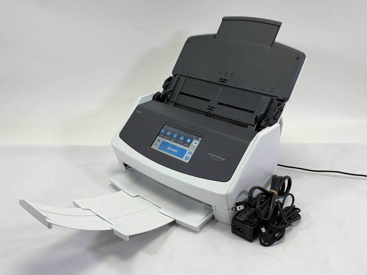 【 中古 】富士通 両面対応シートスルースキャナ ScanSnap FI-IX1500SE　2020年製　カウンター1505枚 WIFI/USB動作確認済 （182）