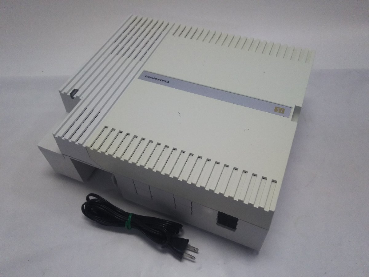 中古 ビジネスホン主装置【NAKAYO(ナカヨ) NYC-Si/Sボタン電話装置(NYC-SiS-ME)】Ver:06-02 (10)動作品