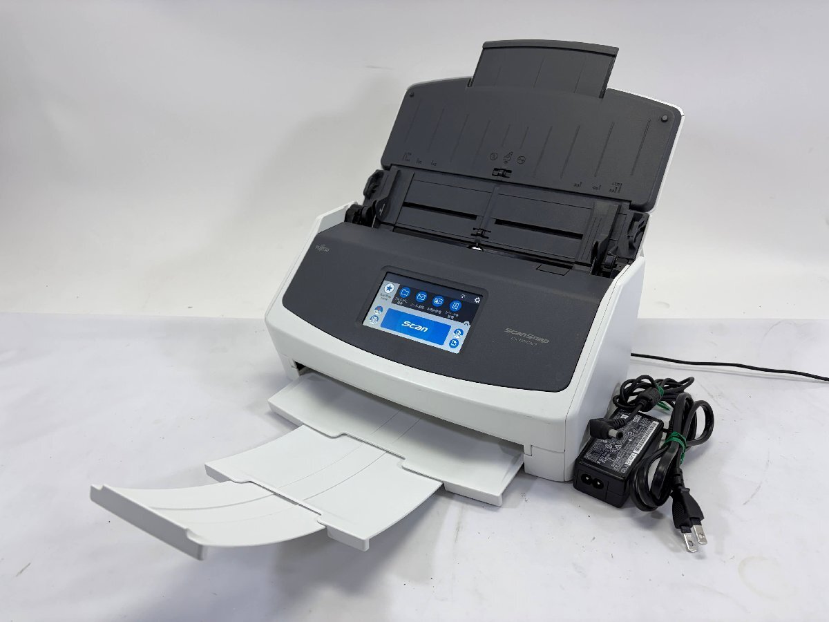 【 中古 】富士通 両面対応シートスルースキャナ ScanSnap FI-IX1500SE　2019年製　カウンター2349枚 WIFI/USB動作確認済 （187）