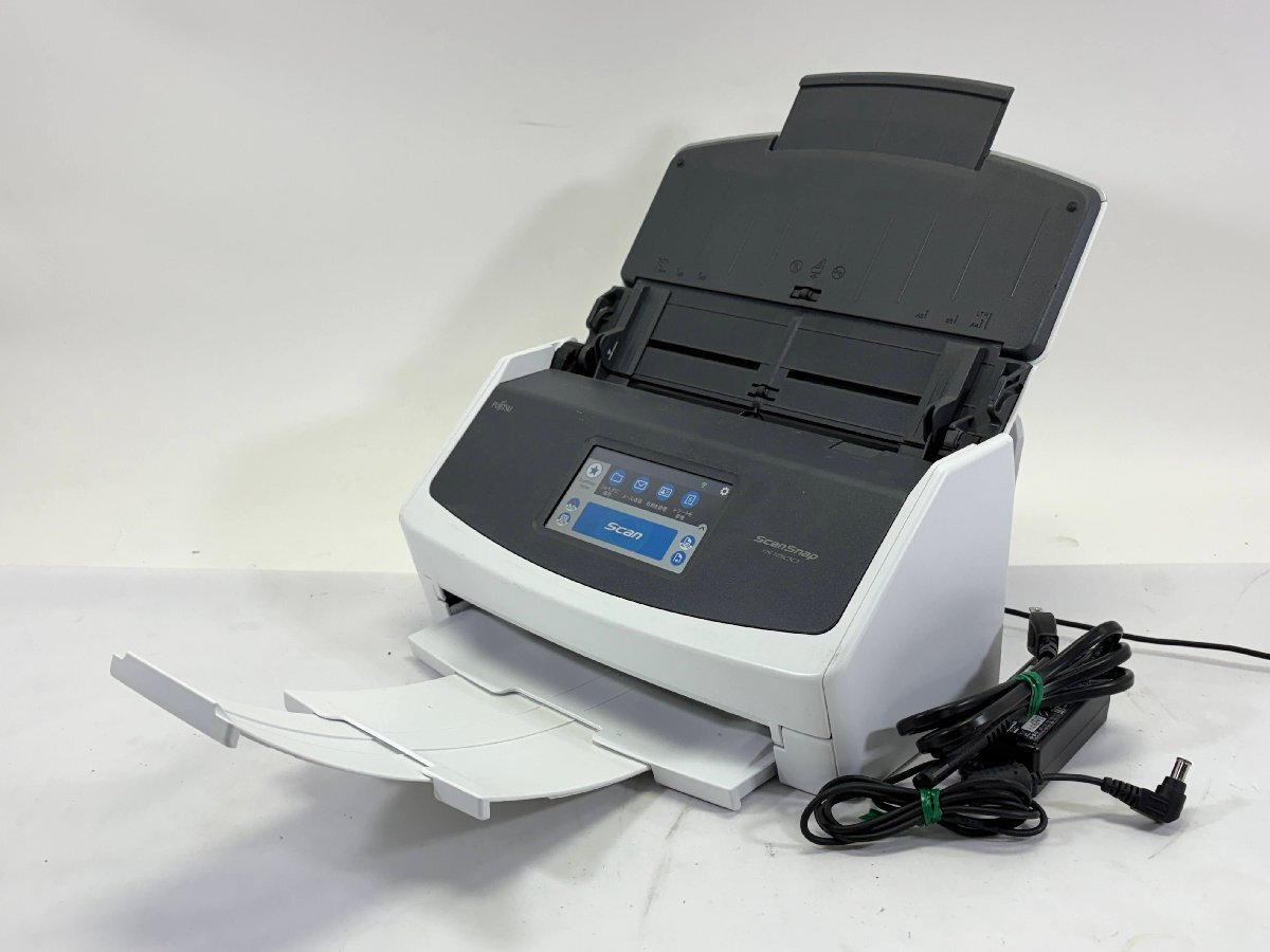 【 中古 】富士通 両面対応シートスルースキャナ ScanSnap FI-IX1500SE　2021年製　カウンター2670枚 WIFI/USB動作確認済 （190）