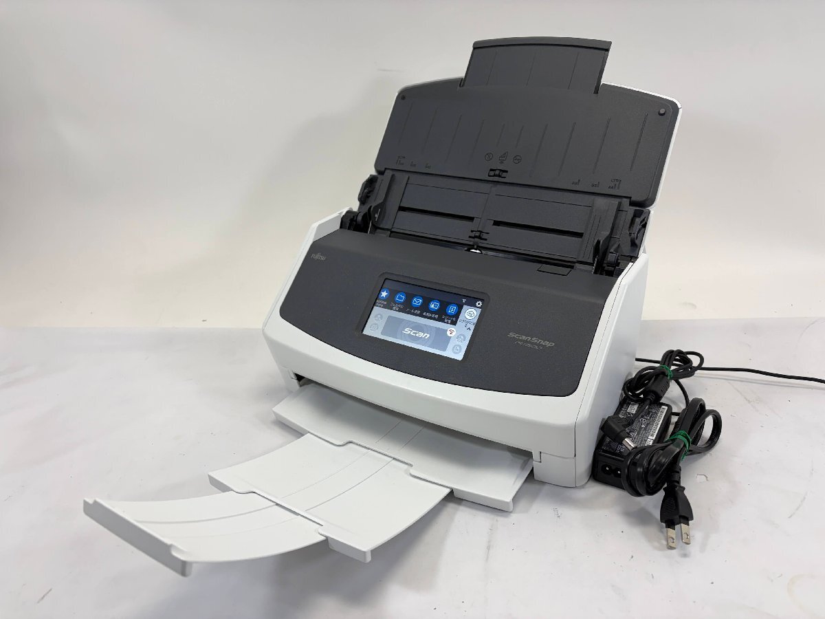 【 中古 】富士通 両面対応シートスルースキャナ ScanSnap FI-IX1500SE　2019年製　カウンター5353枚 WIFI/USB動作確認済 （186）