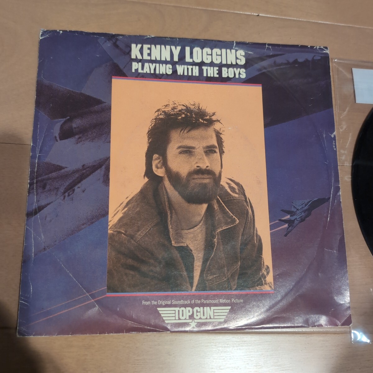 Kenny Loggins　playing with the boys 7inch import