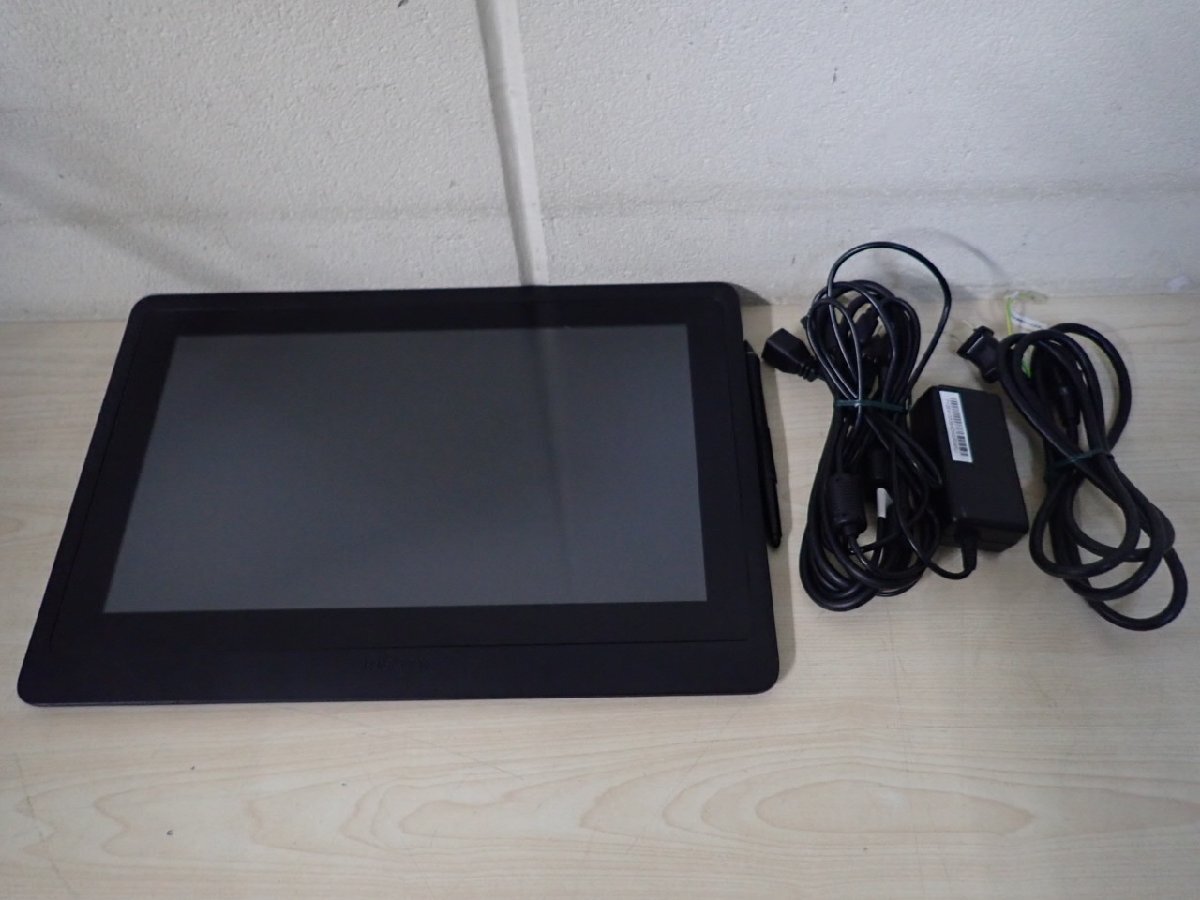 Wacom Cintiq 16 DTK-1660 液晶ペンタブレット 動作確認済 ペン付(@2039)