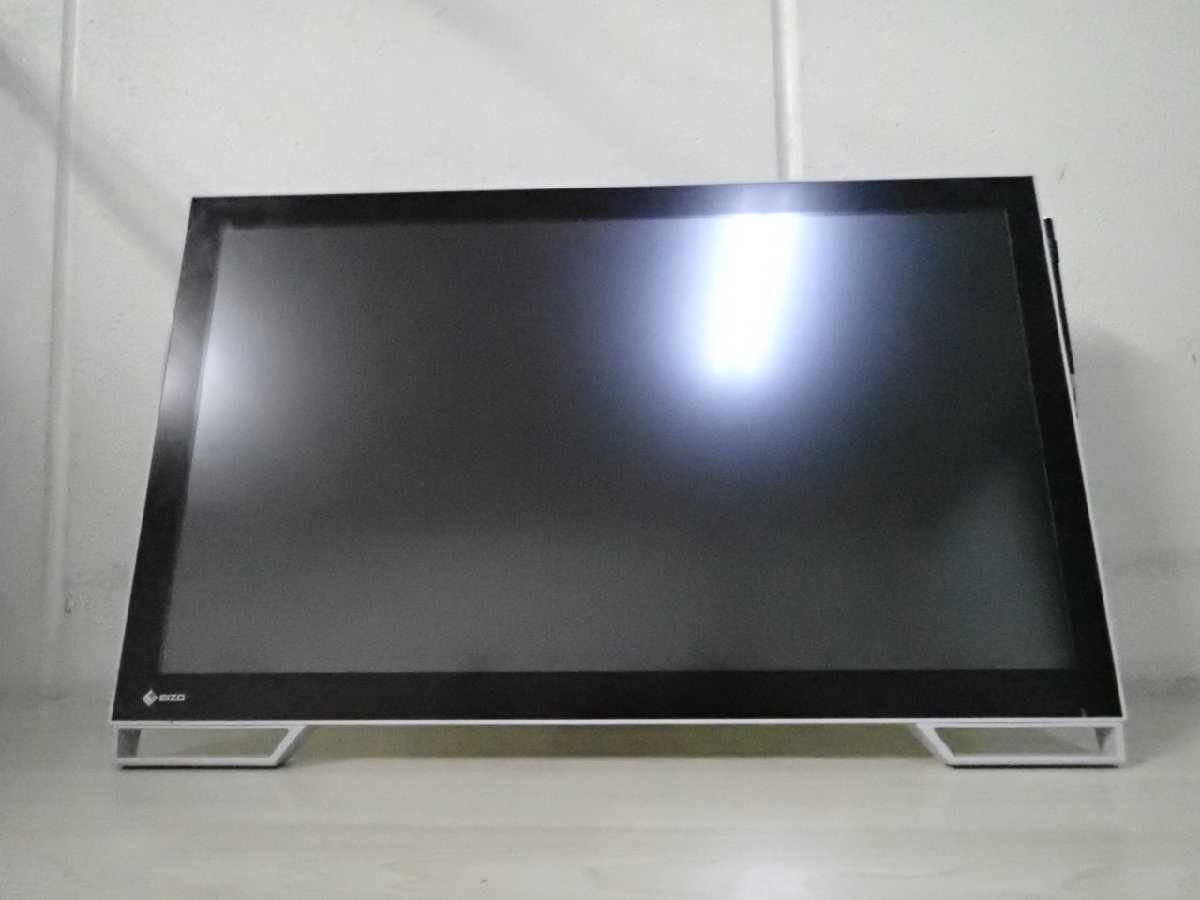 EIZO RadiForce MS236WT-A 23型 タッチパネル液晶モニター 使用4551時間 HDMI/DP 動作確認済 白 (@2055)