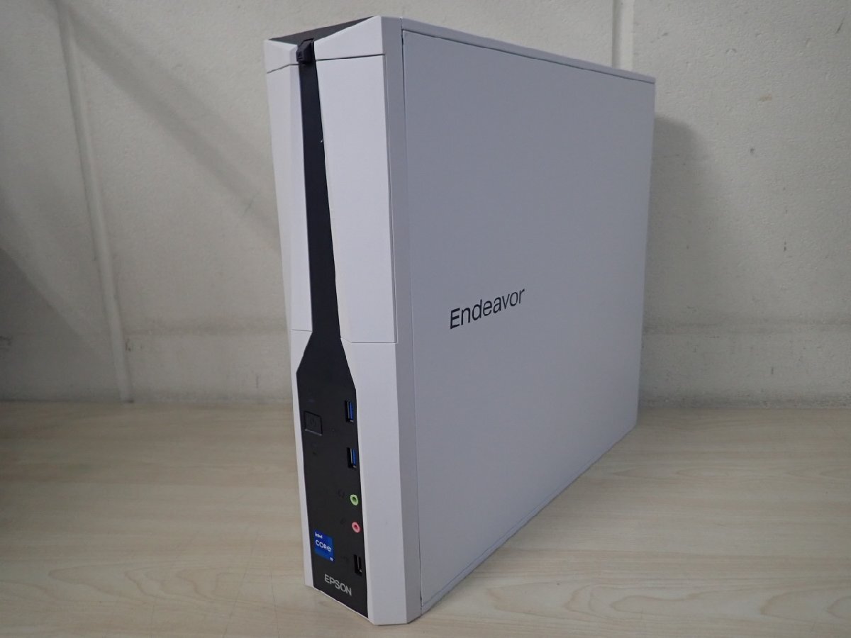 【EPSON Endeavor JM5000】Core i5-12500/メモリ8GB HDD1TB×2 OSなし 初期化済み デスクトップPC (@2097)