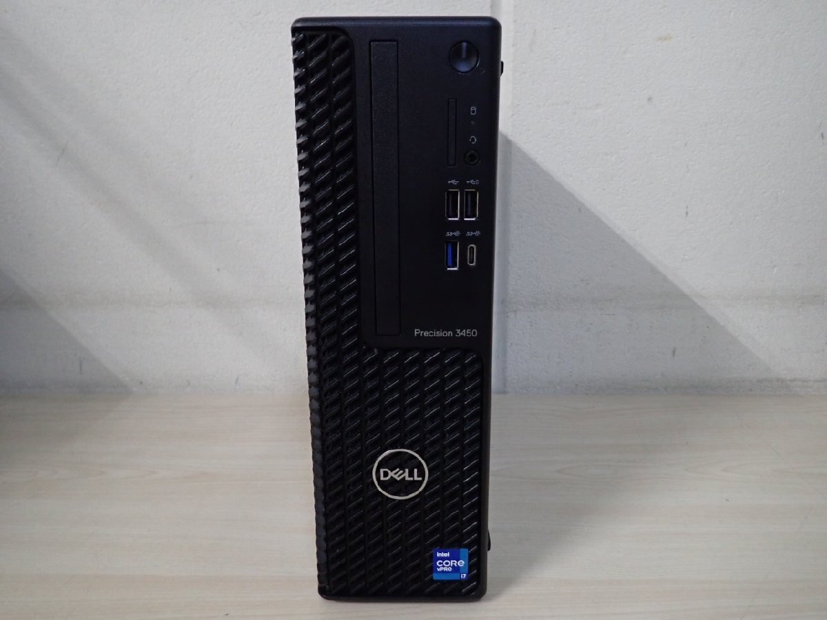DELL Precision 3450 SFF Core i7-11700 64GB SSD512GB 初期化済 OSなし デスクトップPC (@2086)