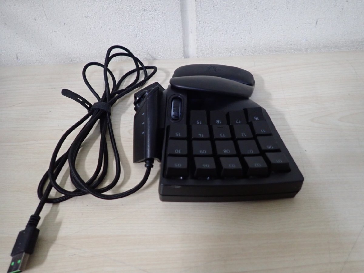 Razer Tartarus Pro RZ07-0311 左手用ゲーミングキーパッド 動作確認済 USB 有線(@2106)