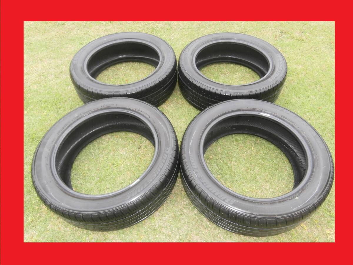 【千葉発！2024年】ブリヂストン トランザ ER33 17インチ BRIDGESTONE 205/55R17 205/55-17 90系 VOXY ノア ステップワゴンスパーダ