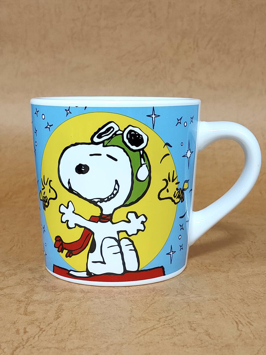 2022 KFC SNOOPY PEANUTS ケンタッキー スヌーピー ピーナッツ マグカップ 未使用 ケンタッキーフライドチキン ジョー・クール