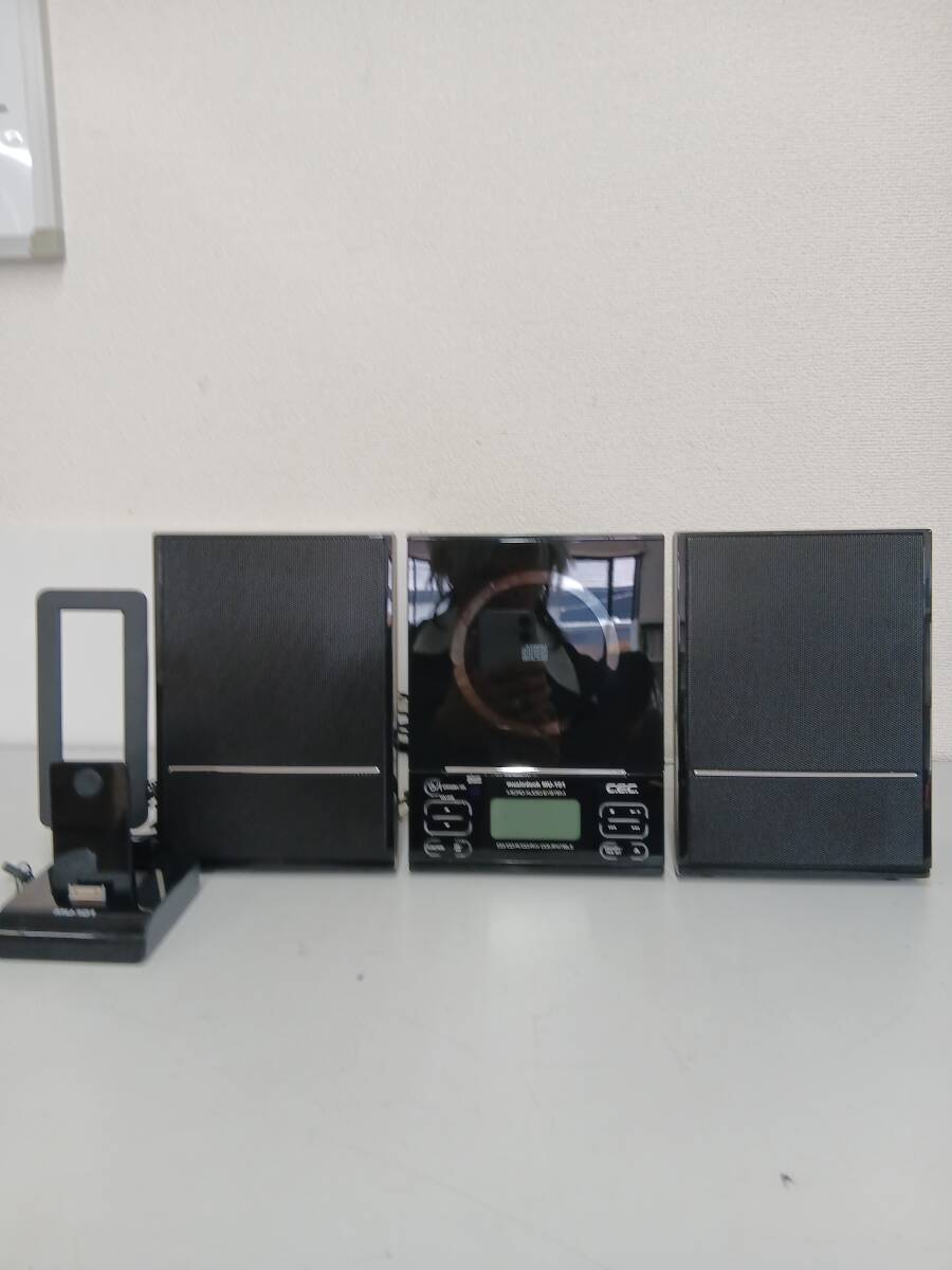 MR6054 C.E.C マイクロオーディオシステム Music dock MU-101 ジャンク
