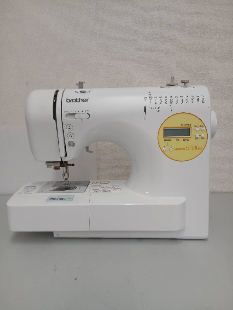 MR6065 brother コンピューターミシン SENSIA200(CPV7002) ジャンク