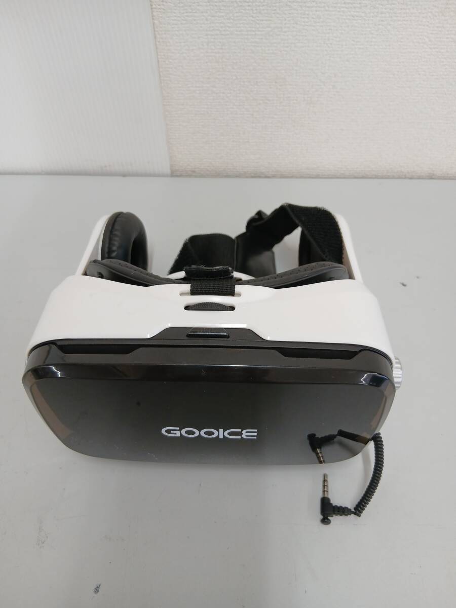 MR6067 GOOICE スマートフォン用3D VRゴーグル ジャンク