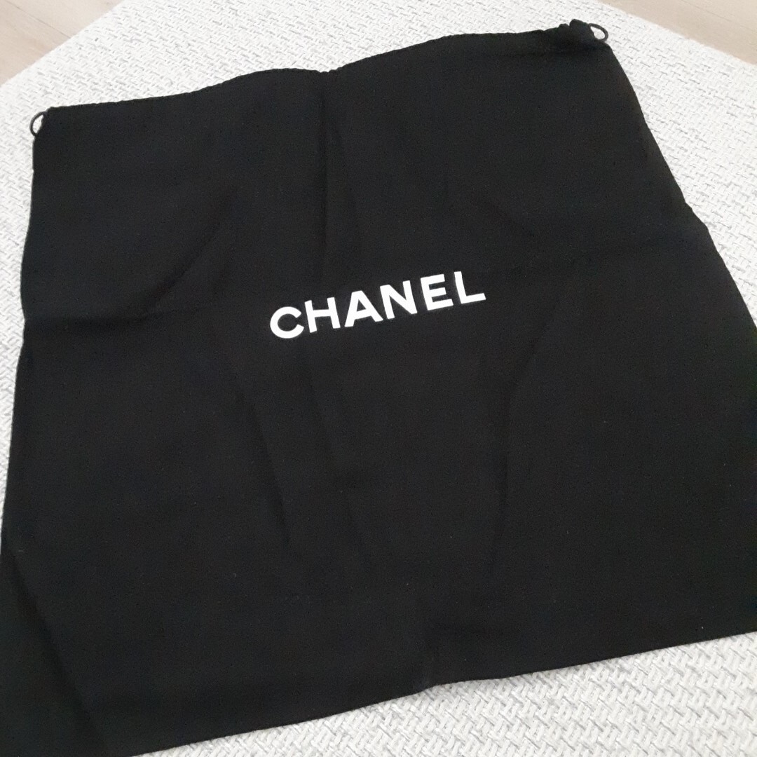 新品 CHANEL シャネル 保存袋 巾着袋 バッグ45×44 正規品