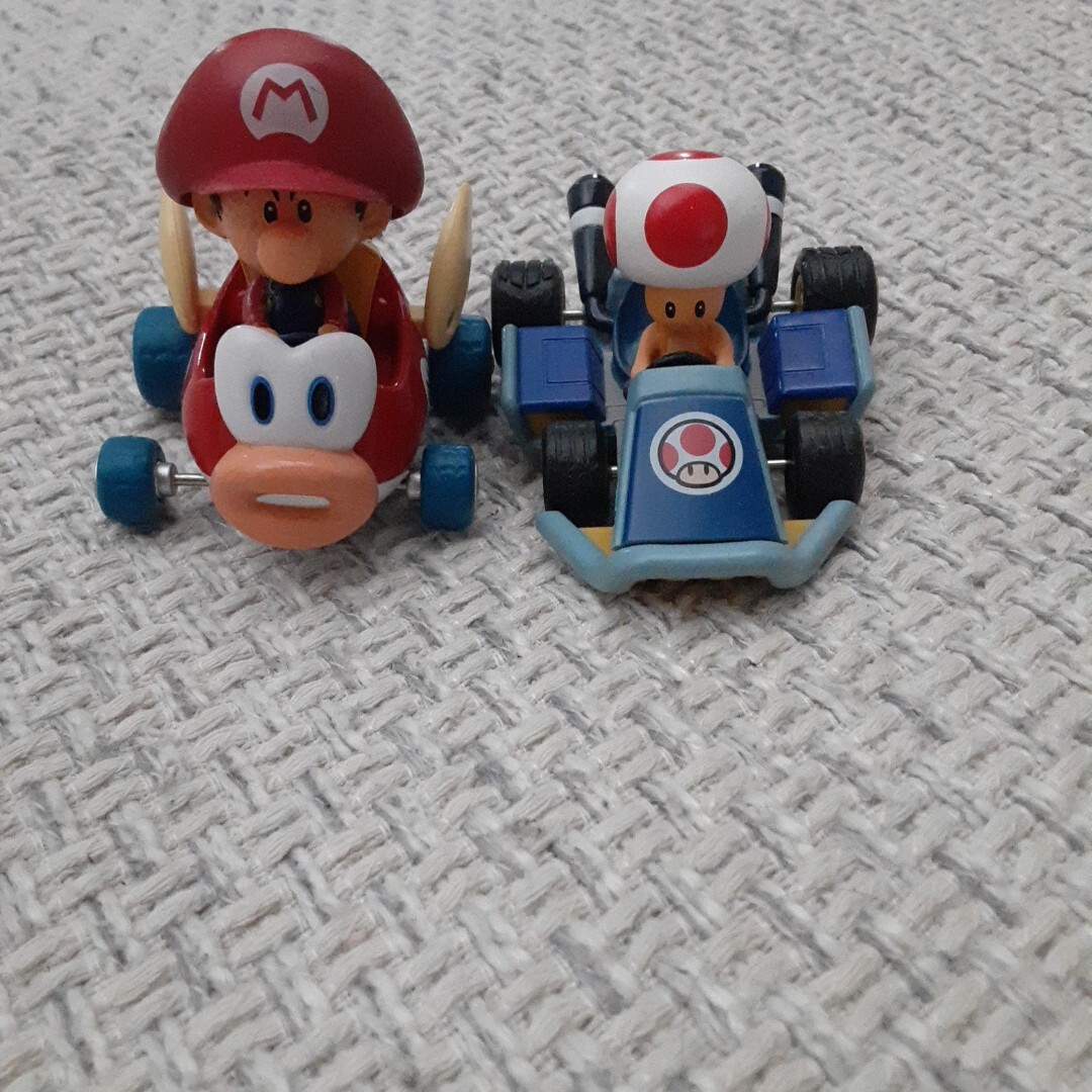  キノピオ マリオカート ミニカー フィギュア フィギュアセット