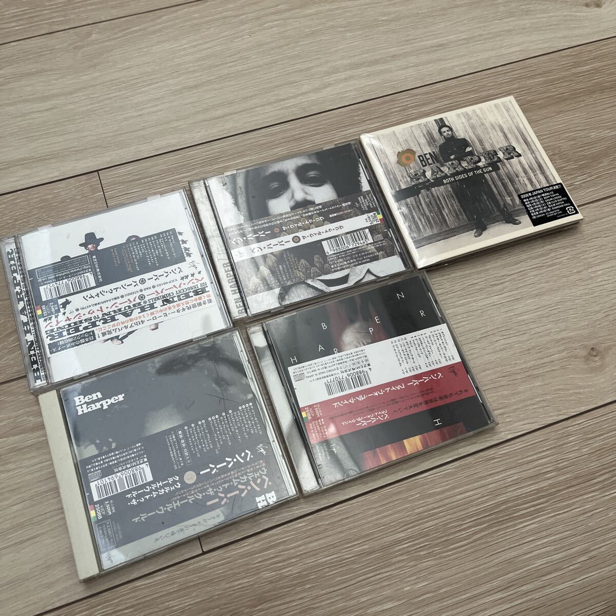 BURN TO SHINE 他　ベンハーパー BEN HARPER CDアルバム　セット
