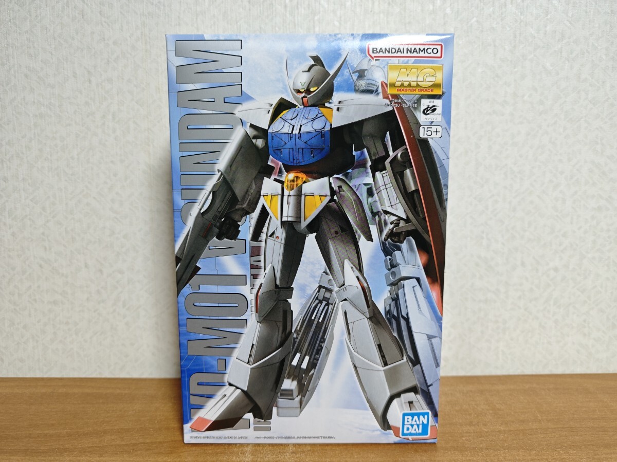 新品 未開封 未組立 MG 1/100 WD-MO1 ターンエーガンダム ∀ガンダム 機動戦士ガンダム バンダイ ガンプラ