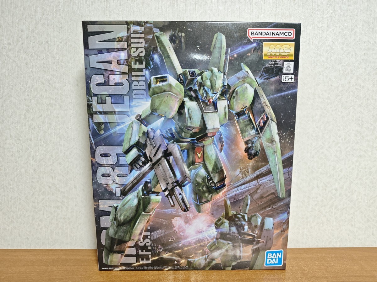 新品 未開封 未組立 MG 1/100 RGM-89 ジェガン 機動戦士ガンダム 逆襲のシャア