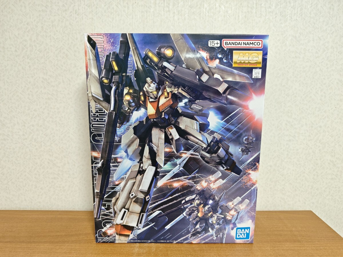 新品 未開封 未組立 MG 1/100 RGZ-95C リゼルＣ型（ディフェンサーａ＋ｂユニット／ゼネラル・レビル配備機） 機動戦士UC ユニコーン