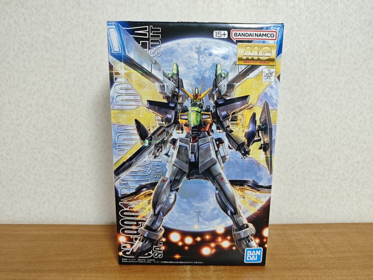 新品 未開封 未組立 MG 1/100 ガンダムXX ガンダムダブルエックス DX 機動新世紀ガンダムX ガンプラ バンダイ
