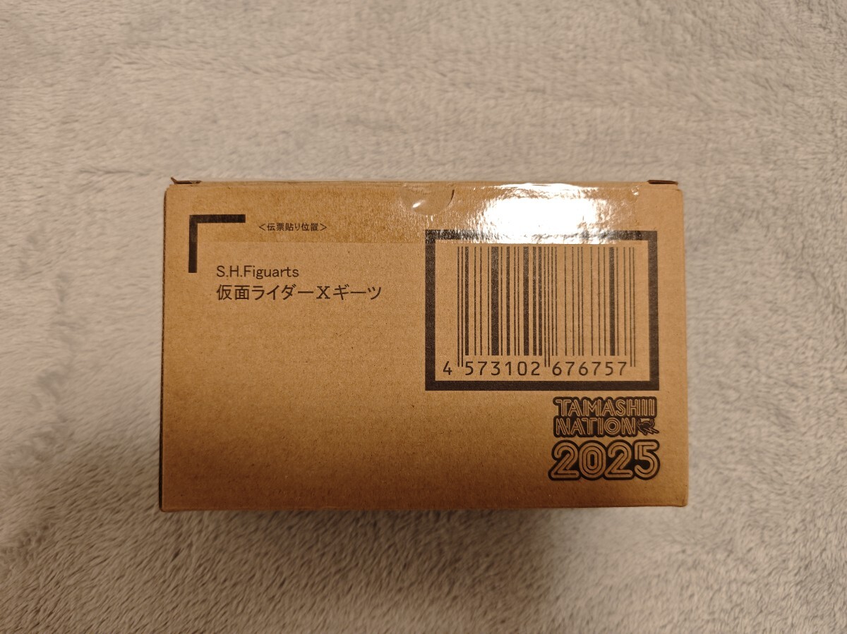 新品 輸送箱未開封 S.H.Figuarts 仮面ライダーXギーツ 仮面ライダーギーツ クロスギーツ 魂ネイション2025 開催記念商品 プレバン限定
