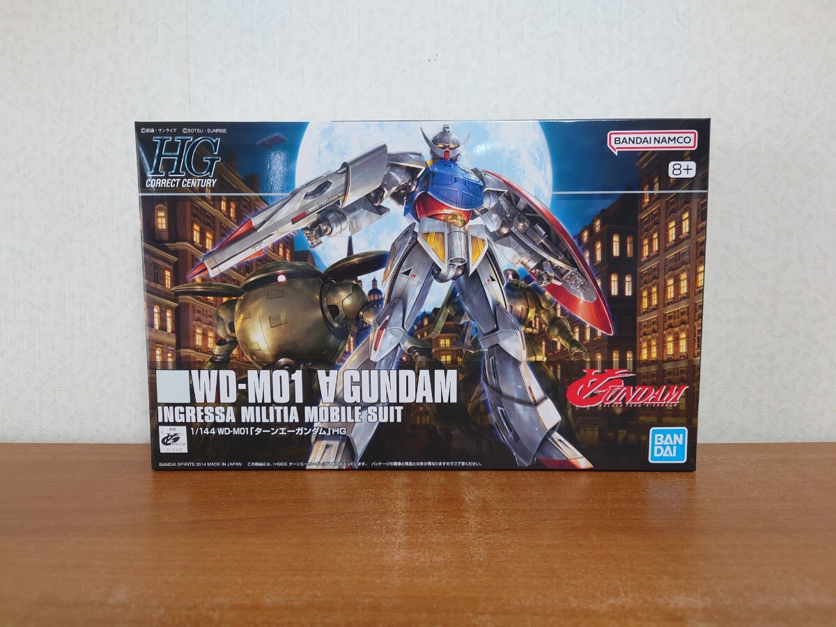 新品 未開封 未組立 HG 1/144 WD-MO1 ターンエーガンダム ∀ガンダム 機動戦士ガンダム HGUC HGCC バンダイ ガンプラ