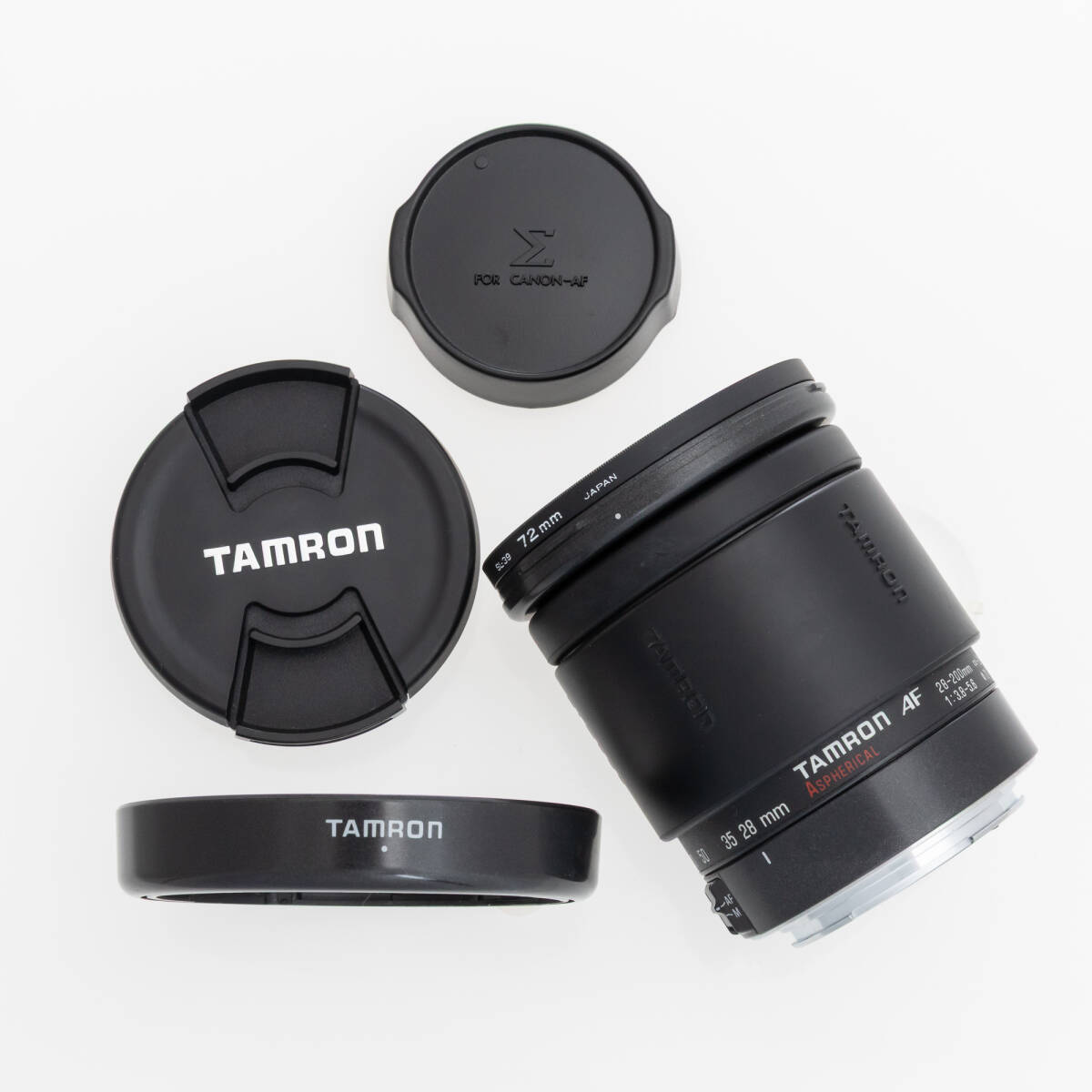 TAMRON 28-200mm F3.8-5.6 ASPHERICAL 71DE キヤノン タムロン