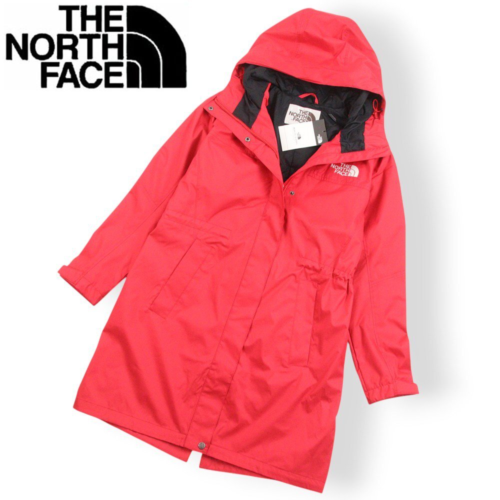 新品 ノースフェイス ホワイトレーベル NI2HN31J DRYVENT W'S GRANBY PARKA 2 A 撥水ナイロン マウンテンパーカ 赤 M【参考価格￥25,300-】
