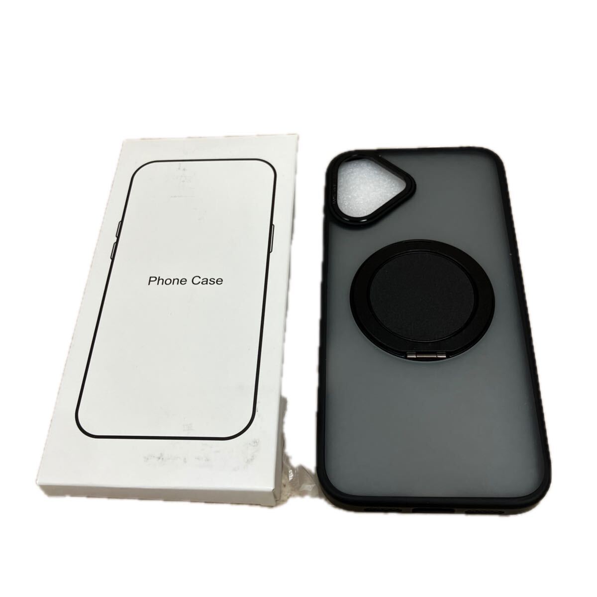 A0336 未使用品 iPhone16 Plus ケース MagSafe対応 耐スタンド機能 スマホ ケース　送料一律230円