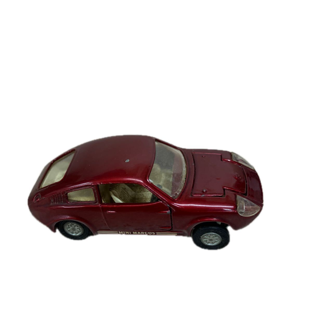 A0346 希少 レア MADE IN GT BRITAIN CORGI TOYS コーギー MINI MARCOS GT 850 ミニカー 当時物 イギリス製 アンティーク 送料一律230円 