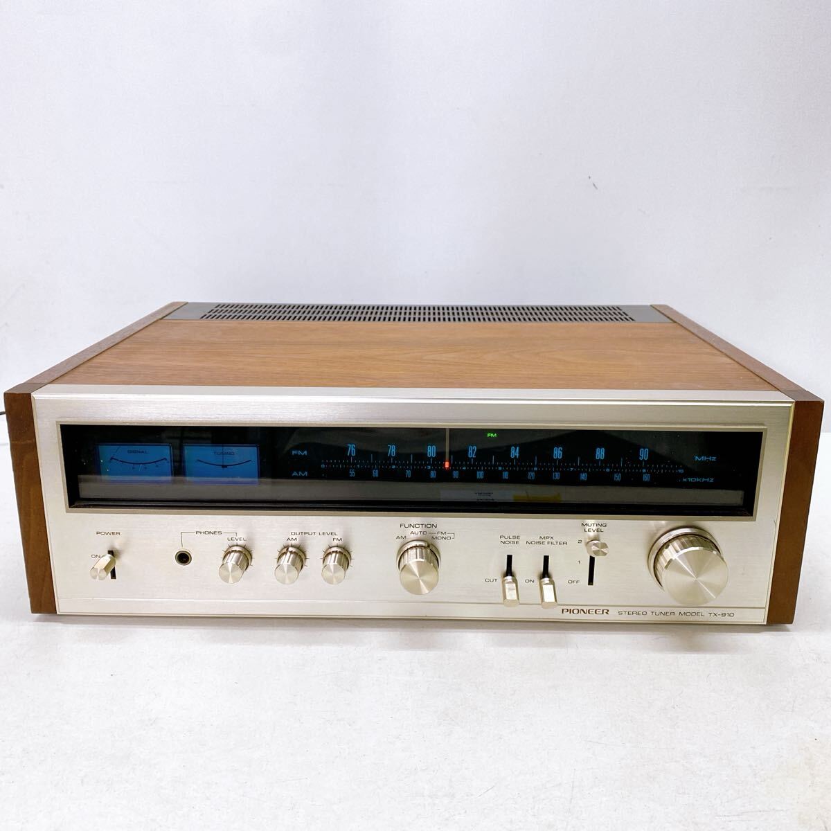 パイオニア PIONEER チューナー TX-910 ジャンク　現状　管理A725