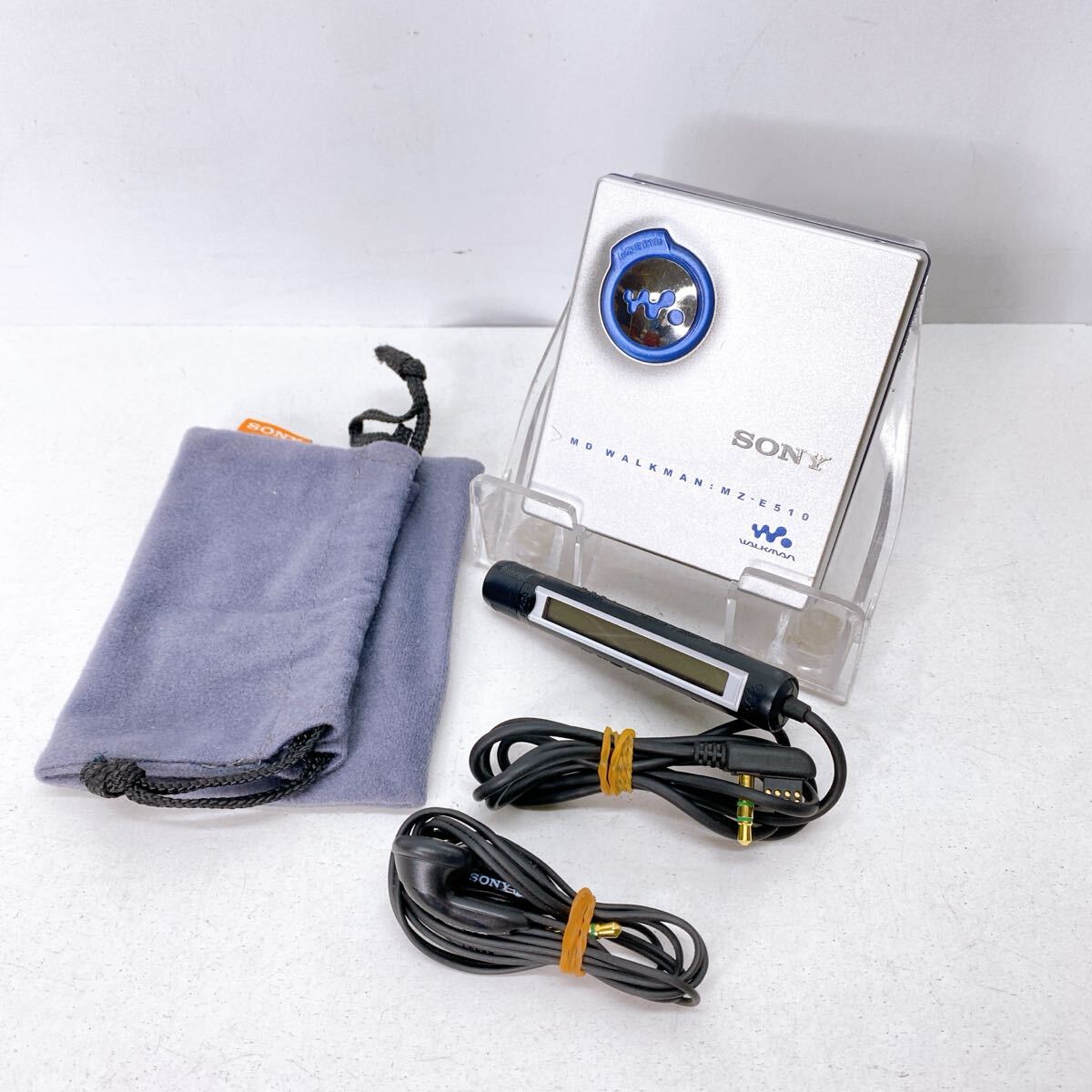 SONY MD WALKMAN ポータブルMDプレーヤー MDウォークマン MZ-E510 ジャンク　現状