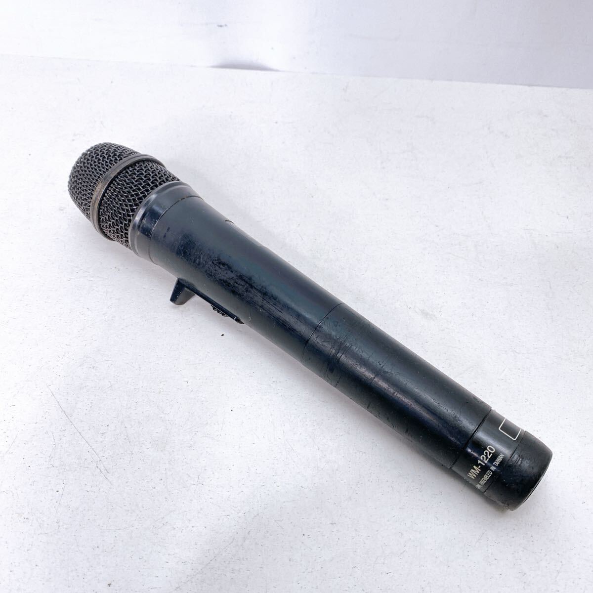 TOA ワイヤレスマイク　WM-1220 現状