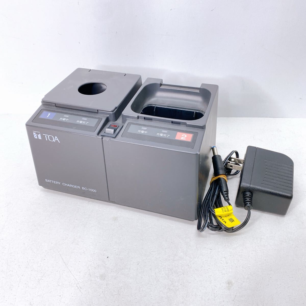 TOA マイク充電台　BC-1000 管理A794