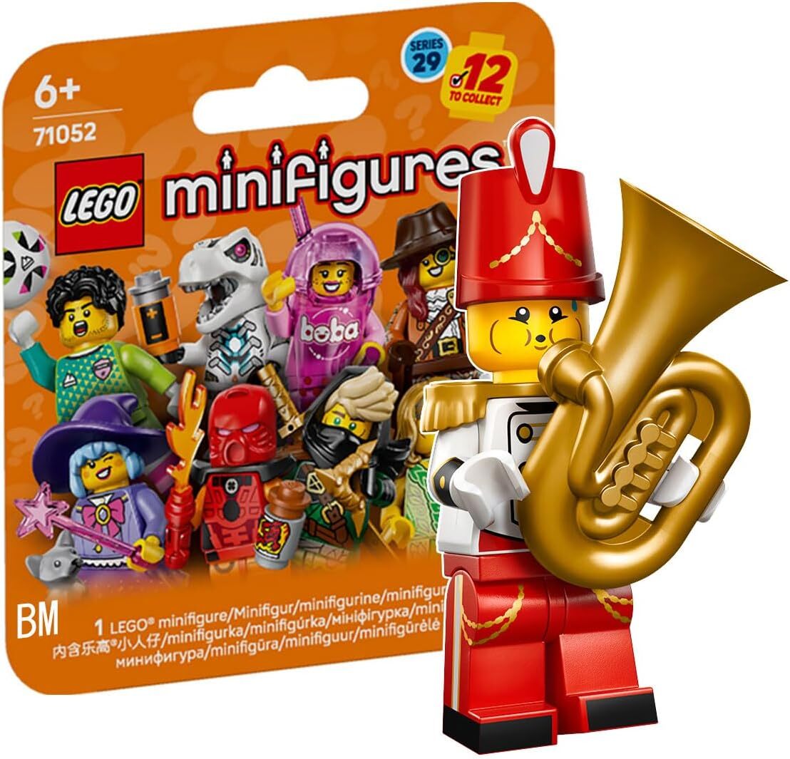 LEGO 71052 ミニフィグ シリーズ29 CMF チューバ奏者 Tuba Player レゴ