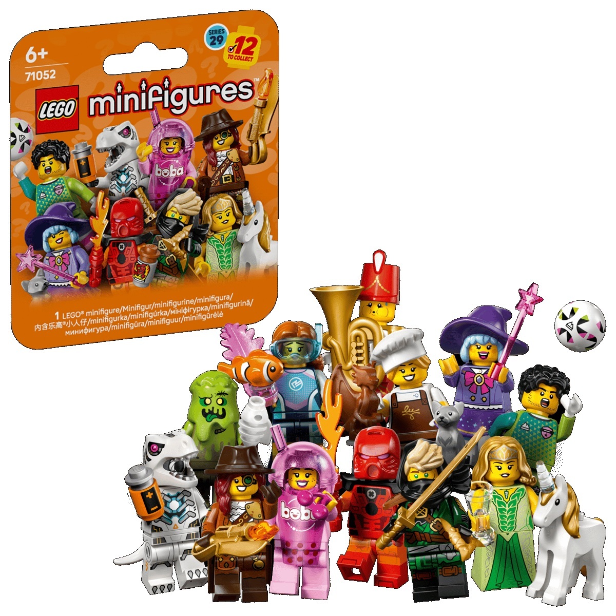 LEGO 71052 ミニフィグ シリーズ29 CMF 12体セット レゴ