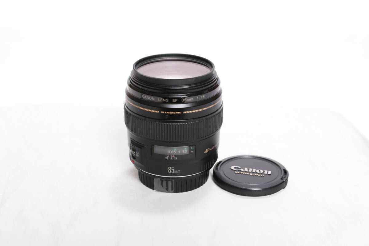 キヤノン　EF85ｍｍ　Ｆ1.8　中古