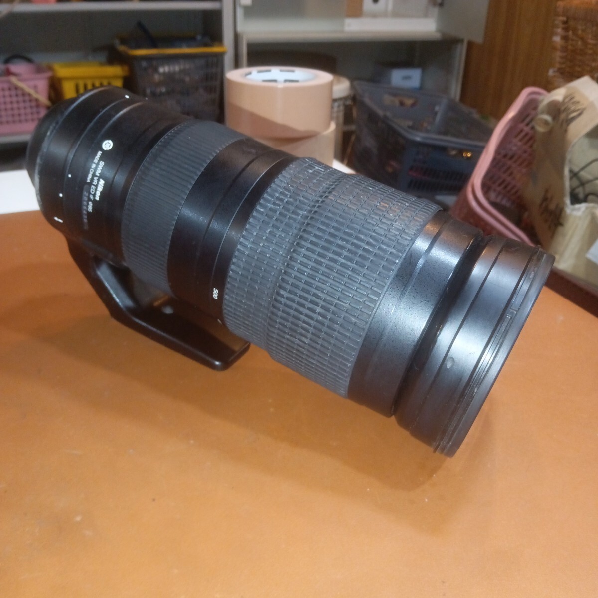 Nikon ニコン AF-S 200-500mm F5.6 E ED VR 動作未確認