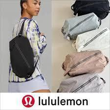 新品 lululemon ルルレモン Fast Track バッグ 2.0 10L ボディーバッグ黒＃ユニセックス