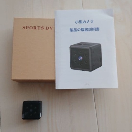 売り切り　SPORTS DV 小型カメラ