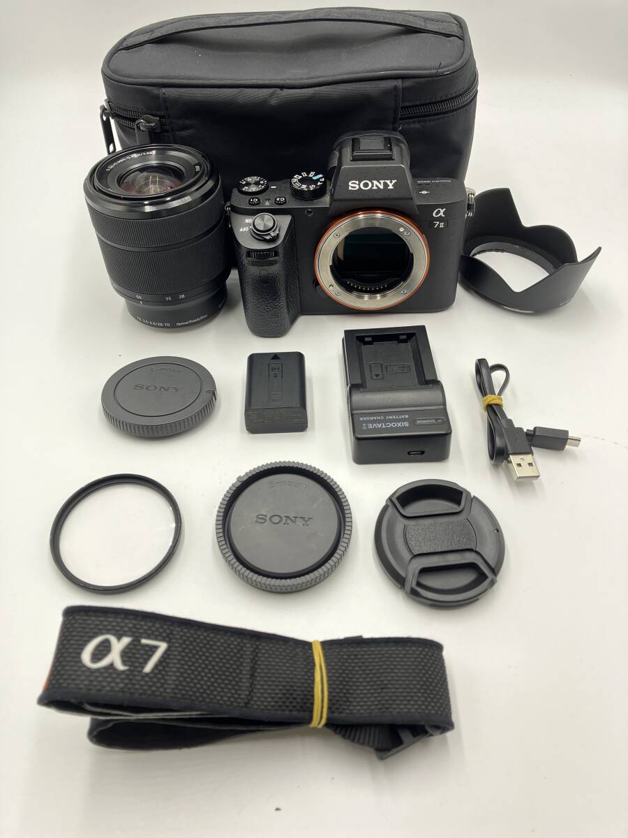 【動作確認済】SONY α7 II FE 28-70mm OSS 標準ズームレンズキット