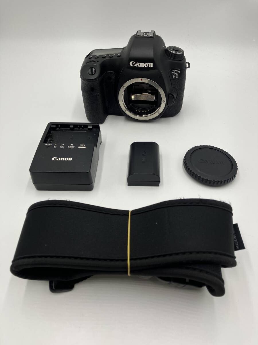 【動作確認済】Canon EOS 6D ボディ