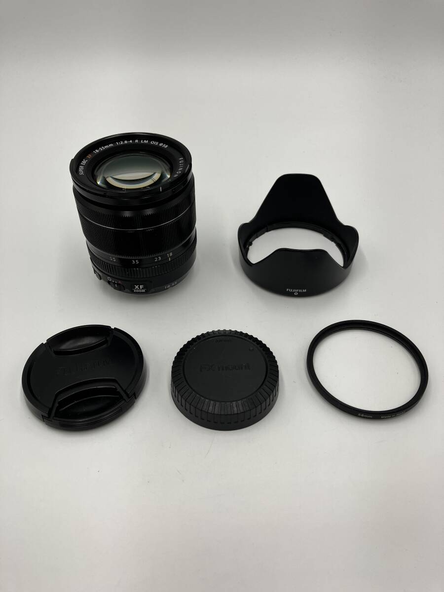 【動作確認済】FUJIFILM XF 18-55mm F2.8-4 R LM OIS 標準ズームレンズ